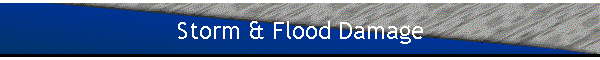 Storm & Flood Damage