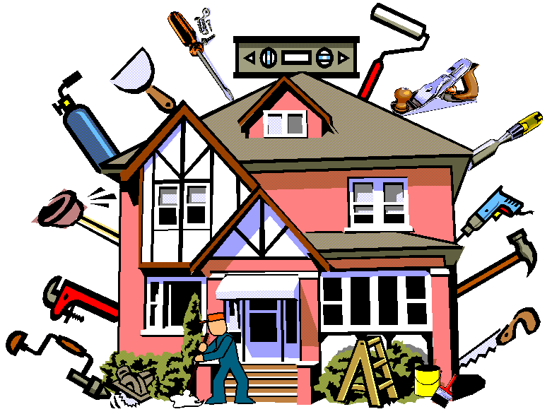 free clipart home maintenance - photo #11