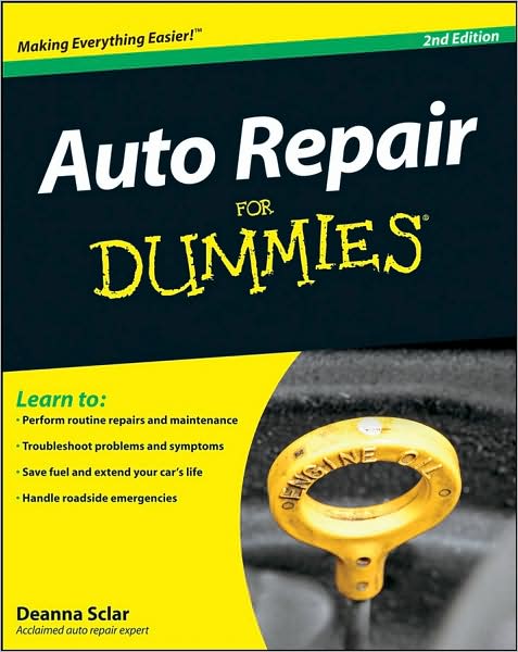 Want to handle basic auto repairs yourself? This easy-to-follow guide gives you the nuts and bolts of diagnosing trouble and performing simple maintenance and repairs on your vehicle. You'll explore each system part by part and keep everything running in tiptop shape. Plus, you'll see how to go green on the road  from recycling oil and parts to choosing alternatively fueled vehicles.