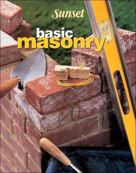 Master the basics of masonry walls and paving. Step-by-step illustrations guide you. Tricks of the trade. Color photos. The latest tools, techniques, and materials to make work easier, safer, and quicker