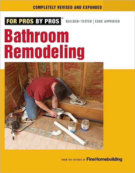 Bathroom remodels of every size and shape continue to be popular renovation projects. One, because they can truly enhance a homes appeal. And two, because they can be done on any budget. Now, with a fresh design and expanded, up-to-date content, the newest edition of the best-selling Bathroom Remodeling is a must-have for pros and passionate amateurs. Written by builders from all over the country, including some of Tauntons most well-respected authors, the articles showcased here were originally published in Fine Homebuilding magazine. Expert guidance covers all the components of a bathroom renovation: design, tiling, lighting, heating, and ventilation.
