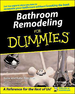 We're a nation of countless bathrooms that are on the brink of being torn apart, redesigned, and remodeled. Bathrooms are big! They've gone from being a convenience to a luxury. Welcome to Bathroom Remodeling For Dummies, where you'll discover how to transform your bathroom from blah to beautiful and inefficient to well-designed.    Remodeling a bathroom is a challenge  it's action-oriented and requires extra energy and stamina. But you, undoubtedly, realize it's a challenge you want to take on. This guide can help if you.   Bathroom Remodeling For Dummies is organized to provide lots of useful information that is easily accessible. You'll uncover tips about:   *Making the most of space in your bathroom   *Taking control and planning the project   *Finding fabulous fixtures, vanities, and faucets   *Decorating the walls, windows, and more   *Creating storage space
