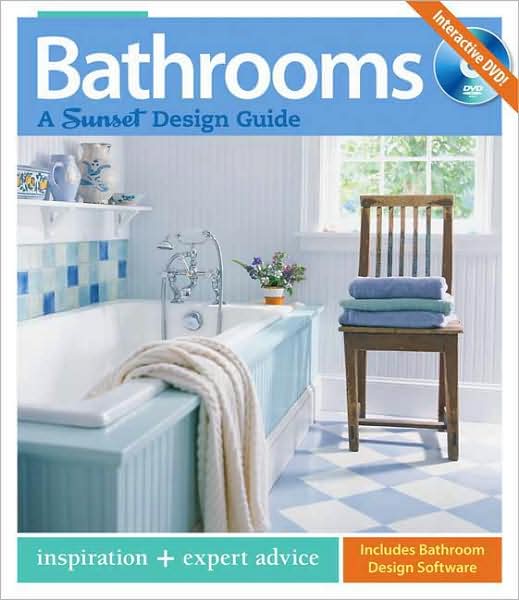 All the latest ideas on design and materials, along with essential remodeling advice from professional bathroom designers, so that you can create a uniquely livable room.   Expert designers: Experienced design and building professionals guide you in getting the bathroom you want on a budget you can afford.   Real-world solutions: Pro-designed baths show the best ways to pull all the elements together to create a cohesive, comfortable space.   At a glance: Clear, concise charts make it easy to choose materials and fixtures based on appearance, durability, ease of installation, and price.   Go green: The latest information on green materials, water and energy conservation, and safety issues.   Bathrooms: A Sunset Design Guide gives you everything you need to create a space design for both form and function.