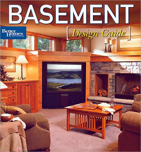 For basements that need more than a fresh coat of paint, the Basement Design Guide is a great place to start. This book offers step-by-step instructions on designing and planning the project, as well as practical advice for staying on budget, working within local building codes, choosing low-maintenance materials, and keeping moisture, fire codes, and heating and cooling in mind. Full-color photos throughout the book showcase stylish yet attainable basements complete with the newest design trends, from paneling to lighting to home entertainment systems.