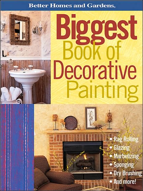 The most comprehensive and up-to-date compilation of decorative painting information to hit the market.    Illustrated step-by-step format will inspire, motivate, and guide readers confidently through a variety of painting projects.   Detailed instructions show how-to techniques for decorative painting on walls, floors, and furnishings.   Filled with exciting new effects, techniques, and materials that will help readers turn an ordinary room into something extraordinary.