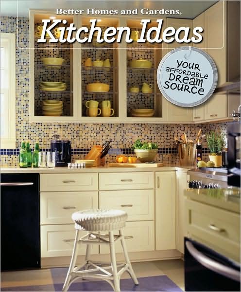Affordable ideas for turning any kitchen into an inviting and functional space.    This book is your guide to designing the kitchen of your dreams. It offers a survey of kitchen trends, ideas for enhancing existing floor plans, advice on how to mix and match materials, and tips on how to achieve a look for less. Whether you're looking to spruce up your kitchen with simple cosmetic refreshes or completely transform your kitchen with a major remodel, you can turn to Kitchen Ideas for    *Hundreds of inspiring ideas in a variety of decorating styles    *Floor plans and clever storage ideas that maximize space in a small kitchen    *Budget-minded tips for bargain hunters    Featuring traditional to contemporary kitchen designs and a wide variety of layouts, cabinets, fixtures, and countertops, this value-priced book has everything you need to create a beautiful kitchen.