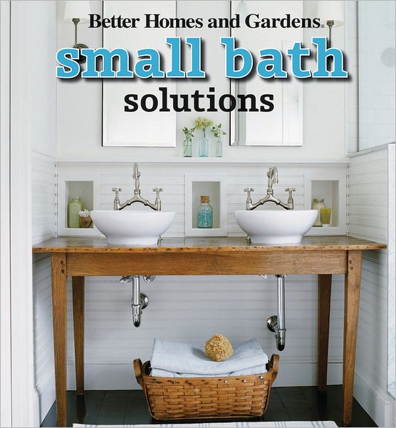 In these tough economic times, more and more people are downsizing their living spaces to smaller, more functional homes. But as typical living quarters become smaller, it doesn't mean that those dwelling in smaller digs need to sacrifice style along with space.   Small Bath Solutions is packed with example bathrooms, galleries of ideas, and tons of projects for readers to bring a big punch to even the smallest bathroom.   *Includes before-and-after photos and design plans   *Helpful advice from professional designers   *Projects showcase a variety of styles, from traditional to cottage to contemporary   *Packed with tips and tricks from the pros for designing small bathrooms that really work, this idea book is perfect for DIYers of any skill level.