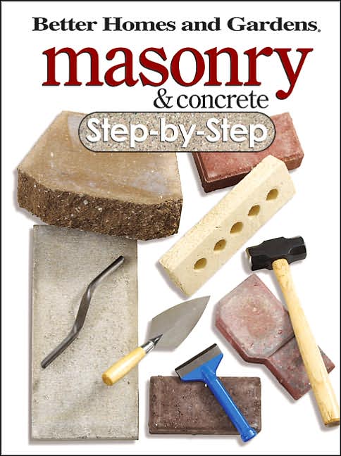 *Illustrated techniques to install, repair, replace, maintain, and improve patios, driveways, steps, walkways, walls, and more.   *Step-by-step format provides basics for beginners and reassurance on complex projects for more experienced DIYers.   *Clever ideas will inspire capable masons, while novices will appreciate the easy-to-follow project format.   *More than 400 detailed photos and how-to illustrations accompany every project and explain techniques.   *Lists of time, materials, tools, and skills required for each project.