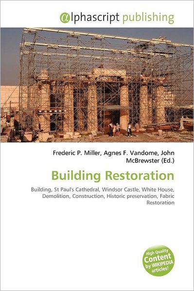 Building restoration describes the process of the renewal and refurbishment of the fabric of a building. The phrase covers a wide span of activities, from the cleaning of the interior or exterior of a building - such as is currently underway at St Paul's Cathedral in London - to the rebuilding of damaged or derelict buildings, such as the restoration of the Windsor Great Hall in Windsor Castle after a destructive fire in 1992. The 1985-1989 removal of 38 layers of paint and the cleaning and repair of the exterior sandstone walls of the White House in the U.S. are an example of building restoration. Buildings are structures which have, from time to time, particular purposes. They require ongoing maintenance to prevent them falling into disrepair as a result of the ravages of time and use. Building restoration can be thought of as that set of activities which are greater than year-to-year maintenance, but which by retaining the building are less than a demolition and the construction of a new building
