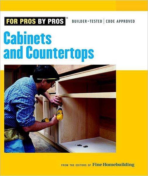 "Cabinets & Countertops," the latest book in the "For Pros By Pros "series, is the best field-tested residential construction information for professional builders and remodelers and ambitious homeowners. Articles will be selected from "Fine Homebuilding "magazine, the country's top residential construction magazine. Taunton's "For Pros By Pros" series is a category leader; these are the best-built books for builders. The intended audience for this book includes professionals (small scale builders, general contractors, and remodeling contractors looking for professional-level results and practical, expert advice) and ambitious, experienced DIYers.