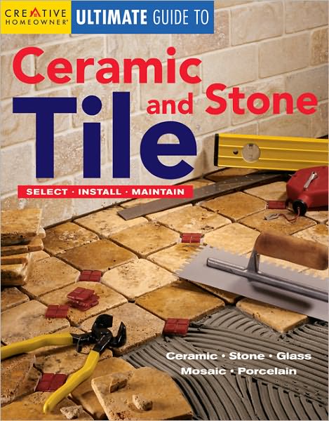 Everything a do-it-yourselfer needs to know about tiling floors, walls, counters, patios, and more can be found in Ultimate Guide to Ceramic & Stone Tile. Design and planning information helps readers prepare the site and select the right tileceramic, stone, vinyl, glass, and more. Chapters on tools and materials feature how-to photo sequences so even novices can tackle tile projects successfully. The emphasis is on solid, durable installations that can stand up to years of use in kitchens, baths, and other areas. The book also covers exterior applications, and includes a practical and complete guide to repairing and maintaining existing tile.