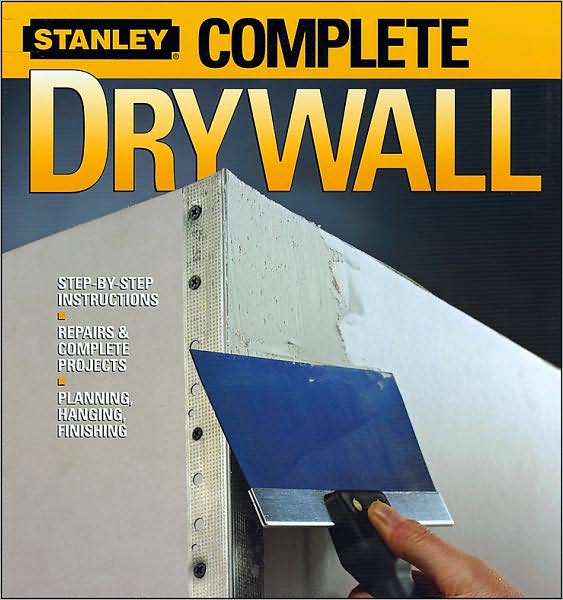 Complete step-by-step instructions for building or repairing walls and ceilings.
