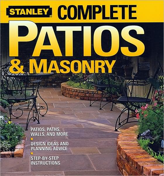 Shows all the tools, materials, and techniques needed to build a variety of popular masonry and concrete projects, including walls, patios, and sidewalks.   *Comprehensive planning and design chapter helps readers successfully prepare for a wide range of projects.   *Detailed instructionssupported by more than 600 photos and illustrationsexplain and show readers how to complete every job successfully.   *Priceless tips on maintaining and repairing masonry to ensure a long and attractive service life for every project.