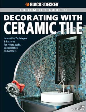 The ceramic tile renaissance continues, and in this major revision of Americas best-selling DIY tile book, all the newest designs and installation innovations are included. It's traditional with a twist. Now expanded to 272 pages, this book includes all of the basics and traditional techniques as well as new projects for revamping tile walls with designer accent tiles, dressing up existing drab surfaces with fresh decorative tile, creating wall art with mosaic tiles, designing with large or three-dimensional tiles, using tile to add an artistic element to any room, and working with specialty tile -- to enhance both outdoor and interior living spaces. This book shares all of the designer trends and prized secrets to allow readers to customize their homes with style.   Ceramic tile is the luxury surface of choice for todays homeowners, and Black & Decker The Complete Guide to Decorating with Ceramic Tile is the only book theyll need to achieve professional-level designer tile installations while saving thousands of dollars.   The book includes more than 700 gorgeous color photos, more than 100 new to this edition. Americas best-selling book on do-it-yourself ceramic tile installation just got even better.