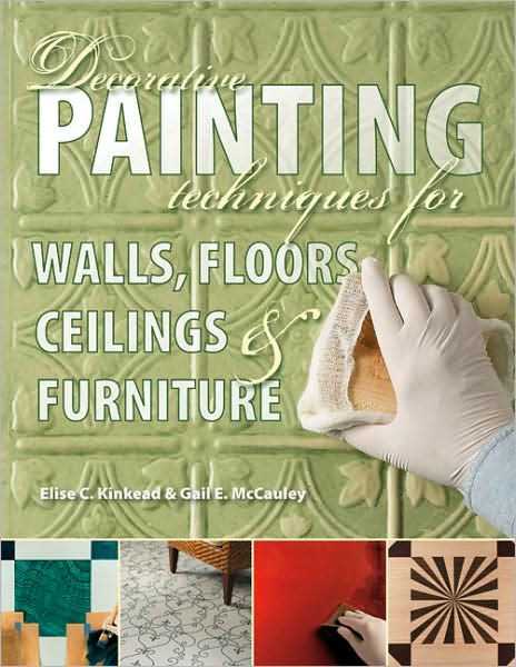 In Decorative Painting Techniques for Walls, Floors, Ceilings and Furniture you'll discover stylish home dcor solutions for walls, floors, ceilings, and furniture. Hiring a professional interior designer or painter costs a fortune, and you're often left with a cold and calculated look predetermined by what is "popular" in other people's homes. Instead of paying big bucks for what other people want, trust your own instincts and do it yourself. Not only will you save money but you'll have fun painting and enjoy the satisfaction of doing it yourself.