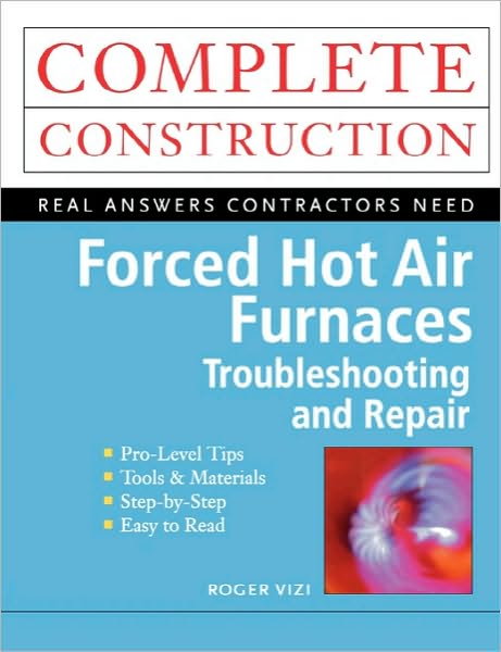 *Complete Troubleshooting & Repairing guide to hot air furnaces    *Complete operation, maintenance, and repair    *Covers gas, oil, and electric forced air systems    *Includes flowcharts and highlighted tips and solutions to common furnace problems