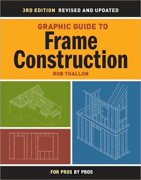 The classic guide - revised and updated. The book that builders, architects, and students have relied on for almost 20 years has been completely updated to cover new materials, construction methods, and the latest building code revisions. The standard reference in its field, Rob Thallons Graphic Guide to Frame Construction is the ultimate visual guide to building with wood. Filled with hundreds of detailed drawings, helpful annotations, and field-tested advice, the guide covers foundations, floors, walls, roofs, and stairs. This third revised edition also offers additional information on advanced framing, engineered and composite materials, and construction in high-wind and seismic areas.