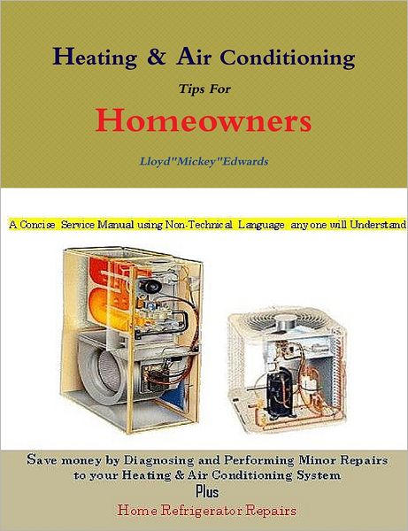 Your heating and air conditioning unit is the single most expensive system in your home. This book will simplify the different heating and air conditioning systems. It provides elementary text on the relationships and operation of every component of indoor comfort equipment. The subject will be thorough yet, written using, non-technical language which anyone will understand, regardless of their technical aptitude. Anyone will be able to diagnose and correct some problems with their Heating and Air conditioning systems. You will find troubleshooting procedures, maintenance tips and details, which will extend the life and energy efficiency of your heating and air conditioning system. It includes all technical terms with illustrations and definitions of heating and cooling systems from oil furnaces to heat pumps. The book also includes a section on domestic refrigerator repairs and information on controlling Radon Gases in your home.