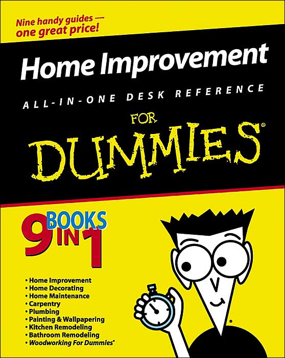 Put on your grubbies, get out your tools, and get ready to tackle home repairs and improvements with the goof-proof instructions in this guide that combines the best of nine For Dummies home improvement books in one comprehensive volume. Whether youre an accomplished do-it-yourselfer or a novice, the easy-to-follow instructions, complete with photos and illustrations, will guide you through
