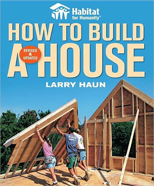 Since its founding in 1976, the non-profit Habitat for Humanity International has built more than 255,000 houses for more than one million people and families in need world wide. First published in 2002, "Habitat for Humanity How to Build a House "has helped thousands more build simple, energy-efficient homes of their own by helping guide them from foundation to roof, through all interior finishes and fixtures. Written by long-time carpenter and Habitat volunteer, Larry Haun, this extensive revision features up-to-date information on residential codes, construction methods, and materials  as well as an updated design inside and out. Haun also provides new sections on tools, siding, ventilation, and landscaping. With Clear information on everything from obtaining a site and permit to finishing touches like installing door locks and cabinets, this is the best single-volume resource for the beginning homebuilder.