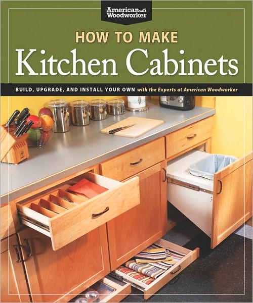 Shop-tested expert advice for amateur woodworkers on how to build their own kitchen cabinets, and on how to make and install kitchen upgrades, culled from 35 articles that appeared in American Woodworker magazine, originally published between 1999 and 2010. American Woodworker has made its mark as the go-to magazine for woodworkers building and installing built-in cabinetry for kitchens and similar spaces in the home. Readers will learn how to make cabinets from plywood, how to make many styles of cabinet door including popular cathedral doors, how to build and install drawers, which hardware to choose, how to make and edge laminate countertops, and how to install the completed results. Includes small projects such as simple kitchen upgrades, plus an appliance garage, a kitchen stool and a freestanding pantry.