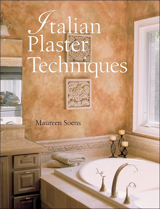 Once reserved for highly trained artists, the techniques for creating Italian plasterwork are now available to all. With the help of the newest user-friendly materials, and these incredibly detailed and wonderfully illustrated instructions, do-it-yourselfers can easily create exquisite wall treatments. The focus here is on acrylic plasters--particularly Polished or Venetian Plaster and Textured Plaster--and their many possible applications. Find out about tools, color schemes, and surface preparation, as well as every single step involved in applying the plaster. Drying times, adding a topcoat, burnishing, polishing, and glazing: it's all covered. Do crosshatch, stenciling, Venetian lace patterns, and lots more. The lovely finishes range from old world Tuscany to contemporary iridescent, and they're displayed in inspirational photos of finished homes.