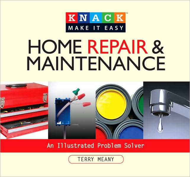 Does the thought of slogging through a dense do-it-yourself manual make you cringe? Let Knack Home Repair & Maintenance come to the rescue. Visually organized for quick reference and ease of understanding, this new type of instructional book lets you know at a glance whats wrong and what to do about it. Step-by-step instructions and over 450 color photos and illustrations give you all the information and detail you need to deal with and prevent hundreds of the most common household problems.