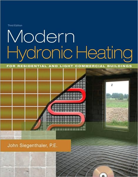 From simple applications to multi-load / multi-temperature systems, learn how to use the newest and most appropriate hydronic heating methods and hardware to create system the deliver the ultimate in heating comfort, reliability, and energy efficiency. Heavily illustrated with product and installation photos, and hundreds of detailed full-color schematics, MODERN HYDRONIC HEATING, 3rd EDITION is a one-of-a-kind comprehensive reference on hydronic heating for the present and future. It transforms engineering-level design information into practical tools that can be used by technical students and heating professional alike. This revised edition features the latest design and installation techniques for residential and light commercial hydronic systems including use of renewable energy heat sources, hydraulic separation, smart circulators, distribution efficiency, thermal accumulators, mixing methods, heat metering, and web-enabled control methods. Everyone involved in the heating trade will benefit from this preeminent resource of the North American heating industry. It is well-suited for use in a formal education course, self-study, or as an on the job reference.