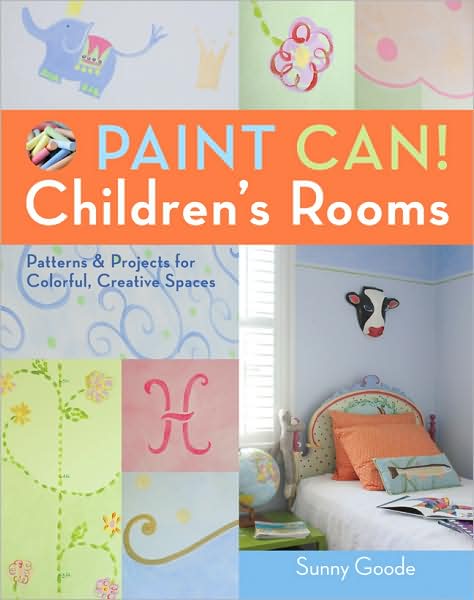 The irrepressible Sunny Goode explores how decorative painting can work for children’s rooms—with happy results that will delight any kid. She’s created imaginative, fun rooms for little babies, for playing and growing in (ages 4?8), and for thinking and dreaming (designed for 9?12 year-olds). These are bright, safe, and personal spaces of color and lightness. Goode shows how to embellish a nursery with marching elephants or cheerful dots, wrap a girl’s room in bands of vivid color, and create a ?creature feature” pattern with blue alligators. An introduction discusses paint basics, and illustrated ?You Can Do It!” sections interspersed throughout present important techniques.