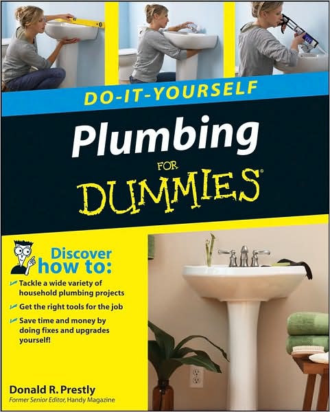 Want to save time, money, and frustration on plumbing repair and replacement? Do it yourself! Plumbing Do-It-Yourself For Dummies turns even the most daunting household plumbing project into a simple, step-by-step process that delivers professional-quality results at a fraction of what you'd have to pay a plumberand you won't have to wait weeks for an appointment.   From fixing leaks and drips to caulking a tub or shower, to replacing a faucet, you'll discover how to tackle 40 of the most common plumbing jobs in your home. Easy-to-follow, detailed instructions and hundreds of photos and illustrations guide you through each task. And, you'll even discover what surprises to expect and how to prepare for them. This user-friendly guide delivers all the help you need to:   *Understand your home's plumbing system   *Comply with local plumbing codes   *Fill your plumbing toolboxincluding safety equipment