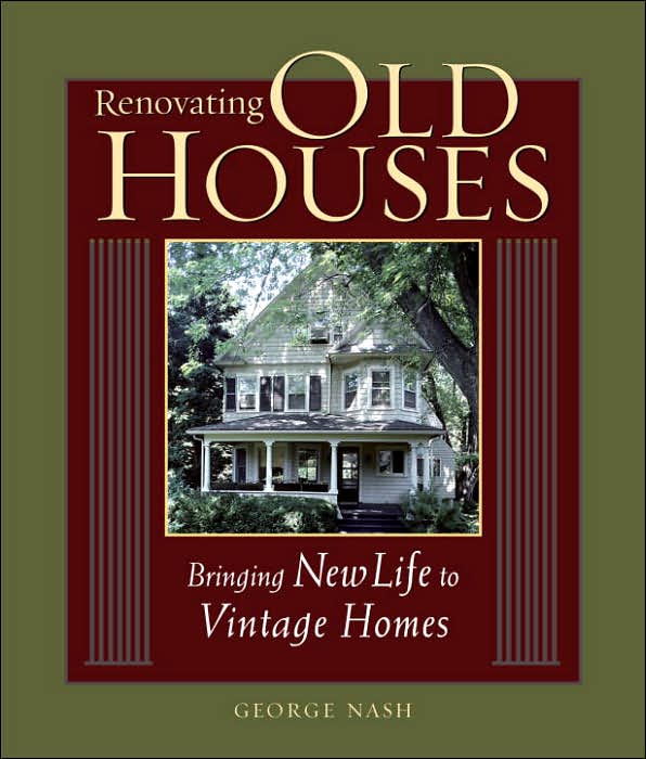 For those who love to live in old houses or want to invest in one, this completely revised and updated book levels no stone unturned. From evaluating a property to making foundation repairs to adding on a porch, it's a comprehensive guide to every aspect of making renovations and repairswhether you already live in, or are contemplating buying, an older home.
