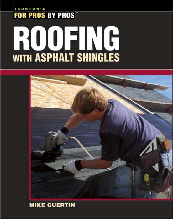 Asphalt is the most common roofing material in North America. This book is an in-depth guide to working with it  whether the reader is a professional installing a brand-new roof or a do-it-yourselfer simply making necessary repairs.