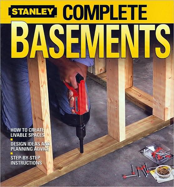 *Shows how to develop plans for functional and attractive basement rooms, including laundry rooms, storage spaces, bathrooms, kitchens, laundry rooms, recreation rooms, and more.    *Shows all the tools, materials, and techniques needed to finish a basement, from framing walls to installing finish flooring and fixtures.   *Designed with two tiers: one to cover the basic project and one to present extra information to cover options, unusual circumstances, and Stanley Pro Tips.   *Simulated hyperlinks draw readers to extra information for unusual situations and additional information.