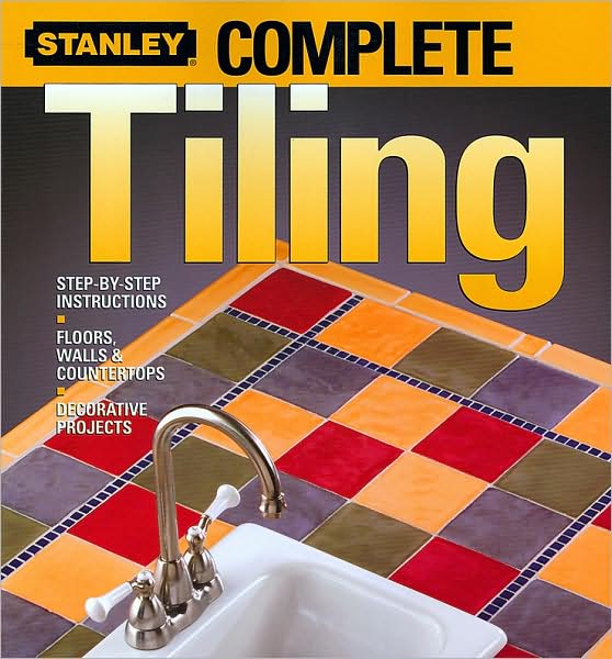 *Detailed photos and easy-to-follow presentations for tiling floors, walls, countertops, and showers guide novices and experts alike.   *A two-tiered design offers instruction for common tiling situations plus additional information for unusual circumstances.   *This comprehensive guide covers basic and advanced tile techniques to plan patterns, measure and cut tiles, seal finished surfaces, and repair broken tile.   *Pre-start checklists detail the tools, materials, skills, and time needed to complete each job, while Stanley Pro Tips offer shortcuts to work easier, faster, and safer.   *Includes installation instructions for all types of ceramic tile, plus vinyl, laminate, carpet, and parquet tile products.