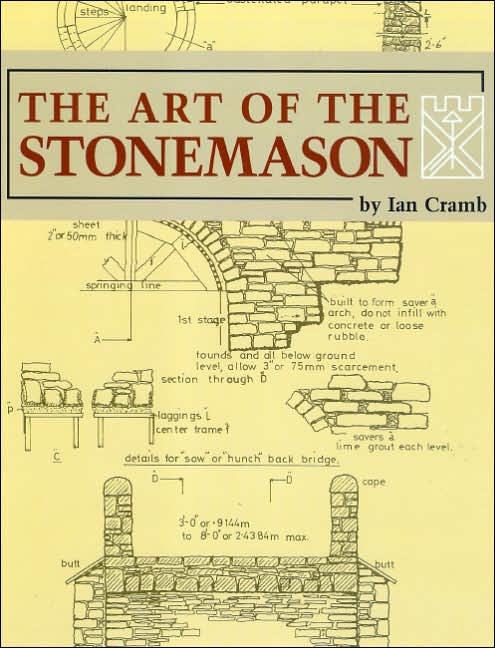 Drawing on five generations of family tradition as stonemasons in his native Scotland, Ian Cramb created this masterful work to pass on his knowledge and experience to craftsmen who wish to learn the ancient, but still necessary, principles of the stonemason's art. Since original publication by Betterway Books in 1992, this book has established itself as an essential learning tool for masons doing new construction and also those engaged in restoration of historic stone structures.   Beginning with a detailed discussion of building with "random rubble", which is the name for the early Celtic art of building with irregular stones bedded on mortar, the author proceeds to more complex projects such as fireplaces, stairs, arches, bridges and more. There is extensive treatment of various restoration techniques involved with historic structures both in the US and Britain, some as old as 1000 years. In addition the author covers various types of stone, stone-cutting, etc. as well as using tractional mortar mixes, which have demonstrated their utility in stone walls and buildings which have lasted for many centuries.   The Art of the Stonemason is profusely illustrated with the author's meticulous line drawings and photographs.   Ian Cramb began his apprenticeship at the age of 14 in Dunblane, Scotland. Surrounded by large estates, farm buildings, a ruined 13th century bishop's palace, two large fifteenth century castles, a Gothic cathedral, and numerous other stone buildings, Dunblane was an apprentice stonemason's paradise. In 1957 Mr. Cramb took over as master stonemason on the restoration of the monastic buildings around the abbey on Iona. He rebuilt the cloisters, restored St.Michael's Chapel, and also restored St. Oran's Chapel in the Cemetary of Kings, built in 1075. In 1959 Mr. Cramb moved to the US where he set stone and marble on the Capitol building, and then he acted as stone and marble mason for the Raeburn Building and World Bank Building in Washington, DC. He now lives in Bangor, Pennsylvania.