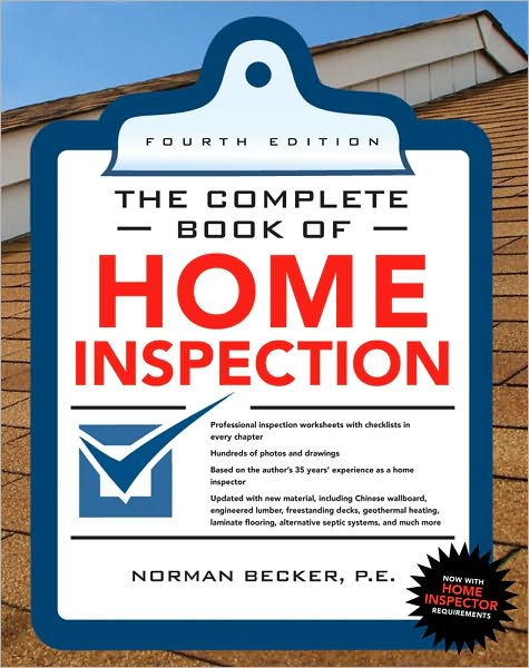 INSPECT ANY HOME INSIDE AND OUTWITH HELP FROM AN EXPERT!   Find out the real value of a house or condo using the tested techniques in this step-by-step guide. Written by a professional home inspector and fully updated throughout, The Complete Book of Home Inspection, Fourth Edition, shows you how to determine exactly what's behind, beneath, above, and around a house before you make an offer. If you're selling your home, you'll learn how to accurately evaluate its condition prior to setting a price.   This comprehensive manual covers every aspect of exterior, interior, and electromechanical home inspectionand contains a new chapter on green home technology. Now with details on American Society of Home Inspectors (ASHI) requirements, this book serves as a valuable on-the-job tool as well as a basic layperson's guide. Plenty of useful photos, drawings, worksheets, and checklists are included in this practical resource.