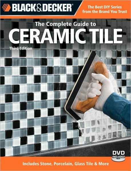 Complete DIY tile installation instructions with over 350 how-to, step-by-step photos; tool and material selection guides with full-color photography; design inspiration; the most up-to-date tile products and projects, such as recycled glass tile and other environmentally friendly and sustainable tile, new advancements for tile specifically engineered for outdoors, faux-stone tiles (made of more affordable materials), etc.; tile for all home projects including floors, walls, bathrooms, kitchens, and outdoors. This is the one stop shop for do-it-yourself tile installation instructions.