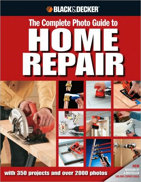 The two previous editions of the book known by home improvement retailers as "Big Red" sold nearly 600,000 copies. This new edition features a larger portrait format for better visual clarity, and incorporates a new page layout style. But all the features that made the original America's best-selling "bible" of home repair are still present here - thousands of color photographs and detailed step-by-step directions.