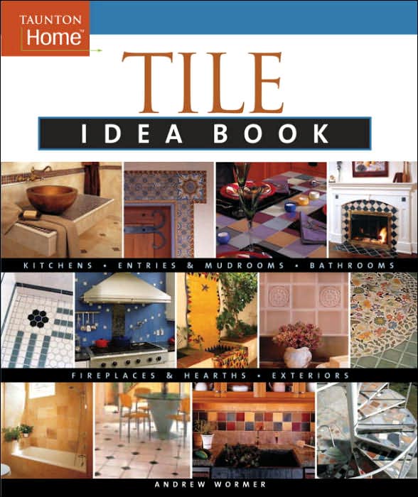 Tile has been transformed in the popular imagination from a pedestrian material to a sought-after design element. Home centers, specialty tile shops, and Internet sources offer the average homeowner an amazing range of mass-produced, handmade, and custom tile types made of materials including ceramics, natural stone, metal, and glass. Organized by room, with chapters covering kitchens, bathrooms, living spaces, entries, and mudrooms, Tile Idea Book presents hundreds of photographs showing the effects created by all the major types of tile available today when installed in different settings: large rooms, such as kitchens, and small ones, such as bathrooms and entryways. It shows how color, pattern, and texture can be used to create special effects on floors and walls and provides specific information on how to recreate these effects. Also covered is the decorative use of tile in fireplaces and hearths, wainscoting, stairs, and halls, as well as in exterior settings such as terraces and patios.
