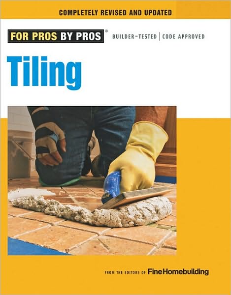 Relatively affordable as DIY projects go, tiling is also one of the most popular among homeowners. New tile can cover a multitude of sins and transform a space  from tiny entry to spacious kitchen  in a matter of hours, if its done properly. This book presents all of the information needed to take on a tiling project from start to finish, including planning and layout, installation, and upkeep  from tiling a kitchen counter or outdoor patio, to installing glass block in a shower, on a curve. From the FOR PROS BY PROS series, this book delivers pro-rated instruction guaranteed to get the job done right the first time.