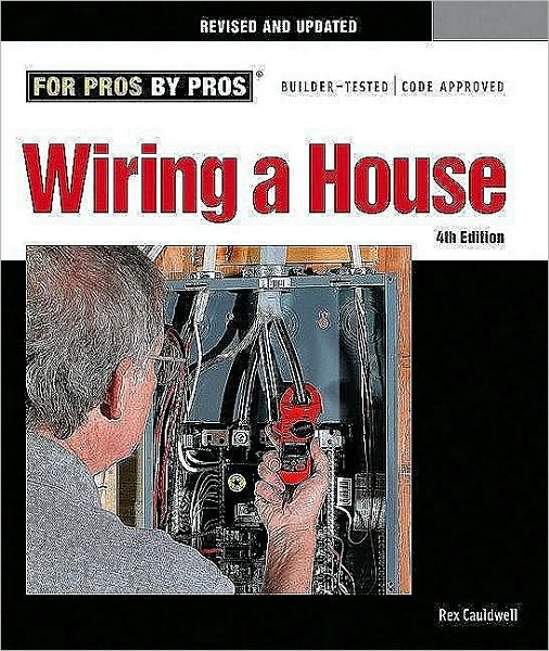 Since it was first published in 1996, Wiring a House has become the standard reference on residential wiring. Updated to the latest National Electrical Code, this fourth edition features revised information on backup generators, AFCIs, GFCIs, tools, and room-by-room wiring. An indispensable reference for keeping pros up to date, Wiring a House also gives apprentices and homeowners the most current and accurate information in the most accessible form.